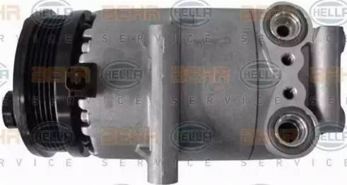 HELLA 8FK 351 113-471 - Compressore, Climatizzatore www.autoricambi360.it