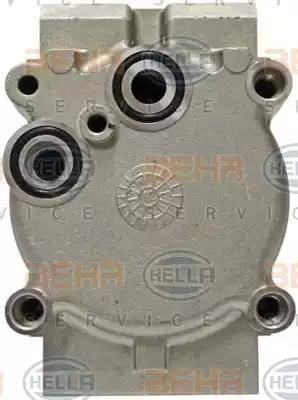 HELLA 8FK 351 113-191 - Compressore, Climatizzatore www.autoricambi360.it