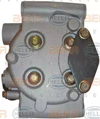 HELLA 8FK 351 113-811 - Compressore, Climatizzatore www.autoricambi360.it