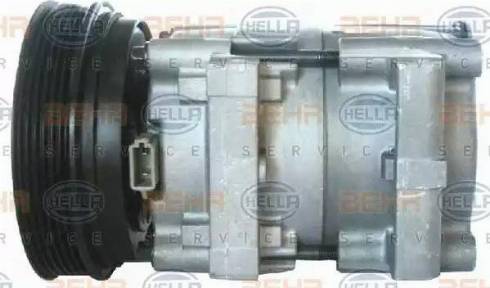 HELLA 8FK 351 113-781 - Compressore, Climatizzatore www.autoricambi360.it