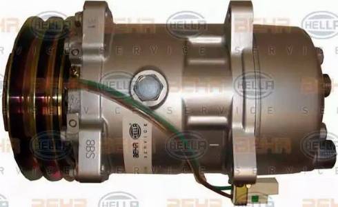 HELLA 8FK 351 117-031 - Compressore, Climatizzatore www.autoricambi360.it