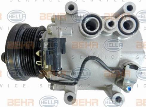 HELLA 8FK 351 134-991 - Compressore, Climatizzatore www.autoricambi360.it