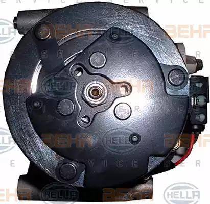 HELLA 8FK 351 134-491 - Compressore, Climatizzatore www.autoricambi360.it