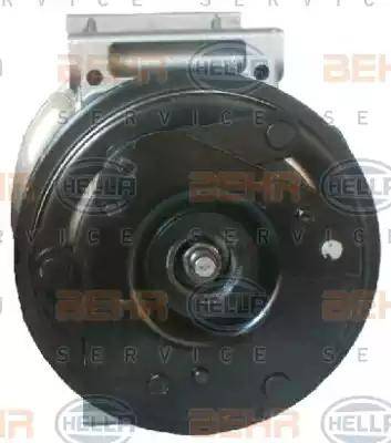 HELLA 8FK 351 134-621 - Compressore, Climatizzatore www.autoricambi360.it