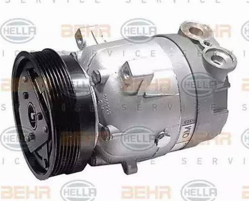 HELLA 8FK 351 134-061 - Compressore, Climatizzatore www.autoricambi360.it