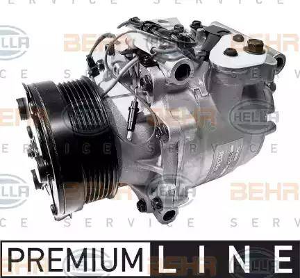 HELLA 8FK 351 134-171 - Compressore, Climatizzatore www.autoricambi360.it