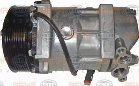 HELLA 8FK 351 134-821 - Compressore, Climatizzatore www.autoricambi360.it