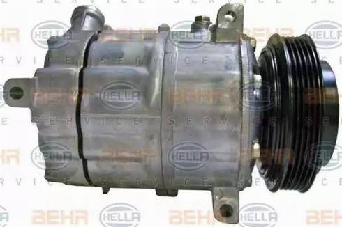 HELLA 8FK 351 134-301 - Compressore, Climatizzatore www.autoricambi360.it