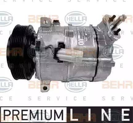 HELLA 8FK 351 134-311 - Compressore, Climatizzatore www.autoricambi360.it