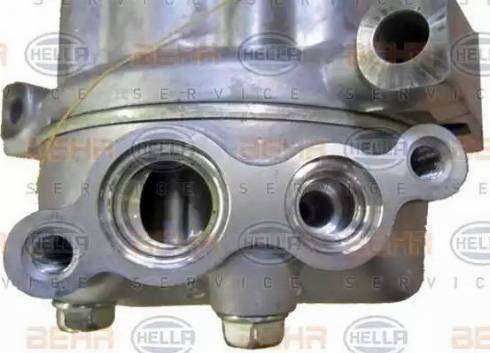 HELLA 8FK 351 134-321 - Compressore, Climatizzatore www.autoricambi360.it