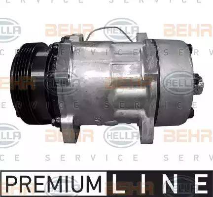HELLA 8FK 351 134-371 - Compressore, Climatizzatore www.autoricambi360.it