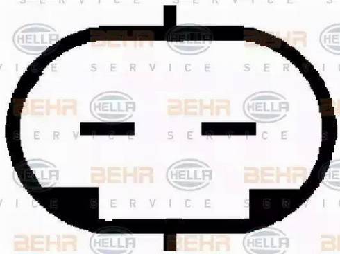 HELLA 8FK 351 134-281 - Compressore, Climatizzatore www.autoricambi360.it