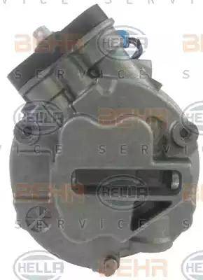 HELLA 8FK 351 134-781 - Compressore, Climatizzatore www.autoricambi360.it