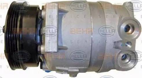 HELLA 8FK 351 134-771 - Compressore, Climatizzatore www.autoricambi360.it