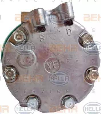 HELLA 8FK 351 135-981 - Compressore, Climatizzatore www.autoricambi360.it