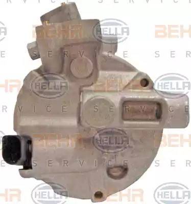HELLA 8FK 351 135-921 - Compressore, Climatizzatore www.autoricambi360.it