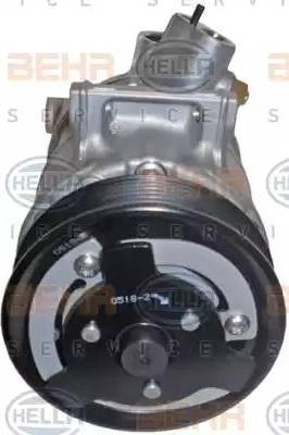 HELLA 8FK 351 135-421 - Compressore, Climatizzatore www.autoricambi360.it