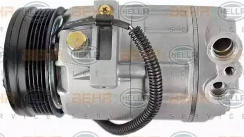 HELLA 8FK 351 135-511 - Compressore, Climatizzatore www.autoricambi360.it