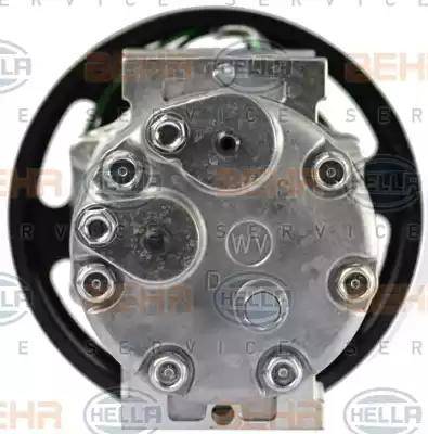 HELLA 8FK 351 135-581 - Compressore, Climatizzatore www.autoricambi360.it