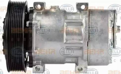 HELLA 8FK 351 135-691 - Compressore, Climatizzatore www.autoricambi360.it