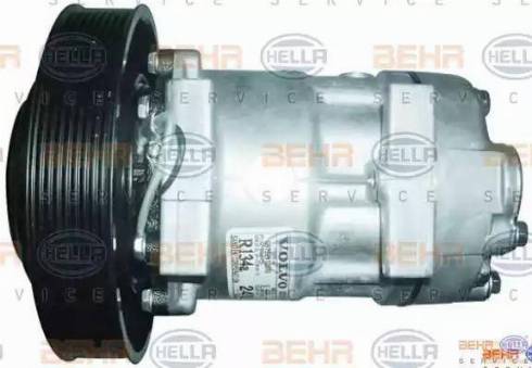 HELLA 8FK 351 135-081 - Compressore, Climatizzatore www.autoricambi360.it