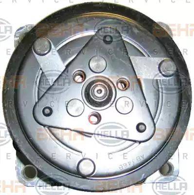 HELLA 8FK 351 135-141 - Compressore, Climatizzatore www.autoricambi360.it