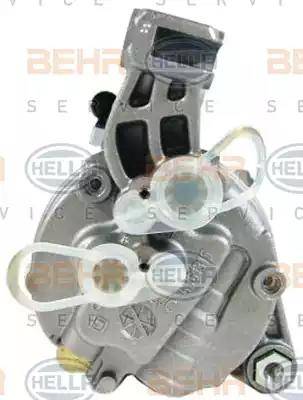 HELLA 8FK 351 135-101 - Compressore, Climatizzatore www.autoricambi360.it