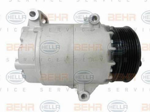 HELLA 8FK 351 135-891 - Compressore, Climatizzatore www.autoricambi360.it