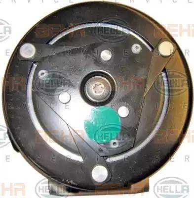 HELLA 8FK 351 135-391 - Compressore, Climatizzatore www.autoricambi360.it