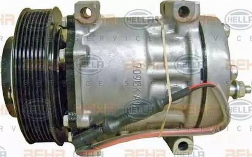 HELLA 8FK 351 135-211 - Compressore, Climatizzatore www.autoricambi360.it