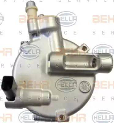 HELLA 8FK 351 136-061 - Compressore, Climatizzatore www.autoricambi360.it
