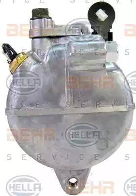 HELLA 8FK 351 131-011 - Compressore, Climatizzatore www.autoricambi360.it