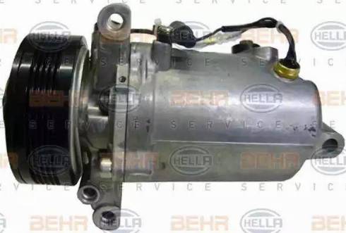 HELLA 8FK 351 131-161 - Compressore, Climatizzatore www.autoricambi360.it