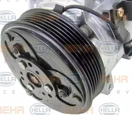 HELLA 8FK 351 133-951 - Compressore, Climatizzatore www.autoricambi360.it