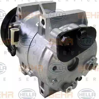 HELLA 8FK 351 133-451 - Compressore, Climatizzatore www.autoricambi360.it