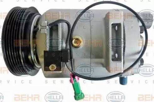 HELLA 8FK 351 133-521 - Compressore, Climatizzatore www.autoricambi360.it