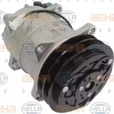 HELLA 8FK 351 133-631 - Compressore, Climatizzatore www.autoricambi360.it