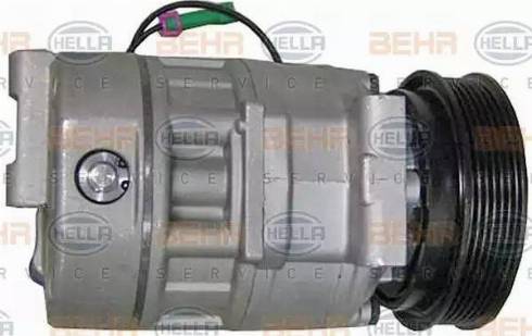 HELLA 8FK 351 132-581 - Compressore, Climatizzatore www.autoricambi360.it