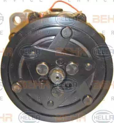 HELLA 8FK 351 132-761 - Compressore, Climatizzatore www.autoricambi360.it