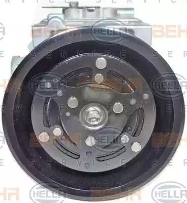HELLA 8FK 351 129-101 - Compressore, Climatizzatore www.autoricambi360.it