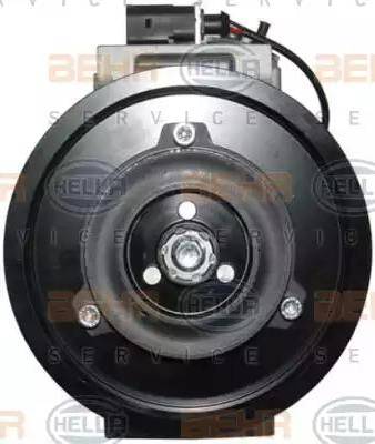 HELLA 8FK 351 125-661 - Compressore, Climatizzatore www.autoricambi360.it