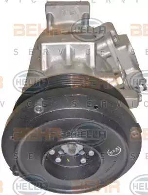 HELLA 8FK 351 125-151 - Compressore, Climatizzatore www.autoricambi360.it
