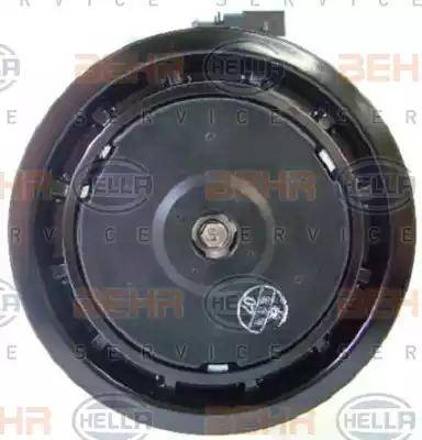 HELLA 8FK 351 125-161 - Compressore, Climatizzatore www.autoricambi360.it