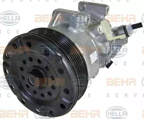 HELLA 8FK 351 125-121 - Compressore, Climatizzatore www.autoricambi360.it