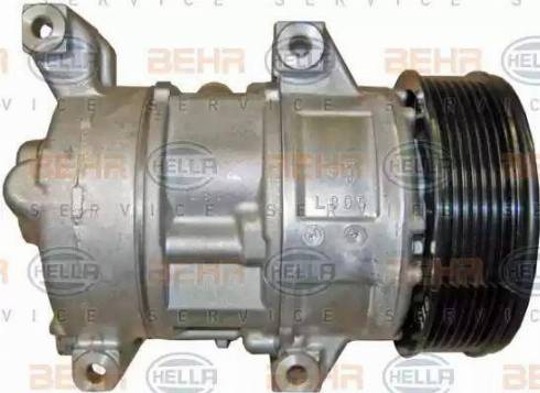 HELLA 8FK 351 125-221 - Compressore, Climatizzatore www.autoricambi360.it