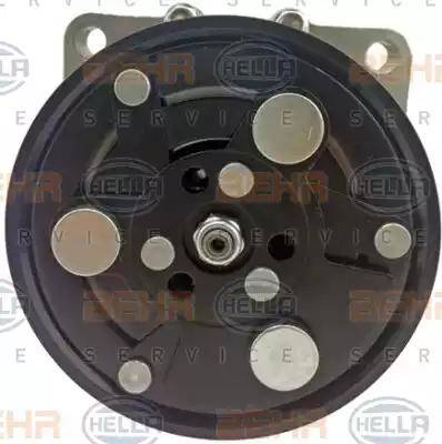 HELLA 8FK 351 125-751 - Compressore, Climatizzatore www.autoricambi360.it