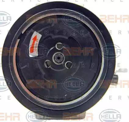 HELLA 8FK 351 125-761 - Compressore, Climatizzatore www.autoricambi360.it