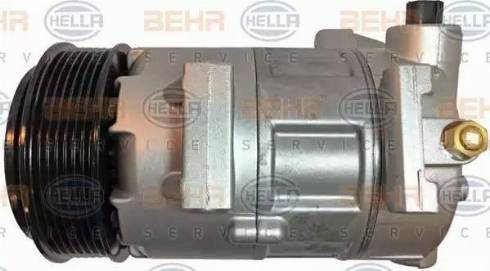 HELLA 8FK 351 125-721 - Compressore, Climatizzatore www.autoricambi360.it