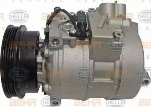 HELLA 8FK 351 126-991 - Compressore, Climatizzatore www.autoricambi360.it