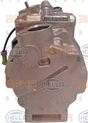 HELLA 8FK 351 126-961 - Compressore, Climatizzatore www.autoricambi360.it